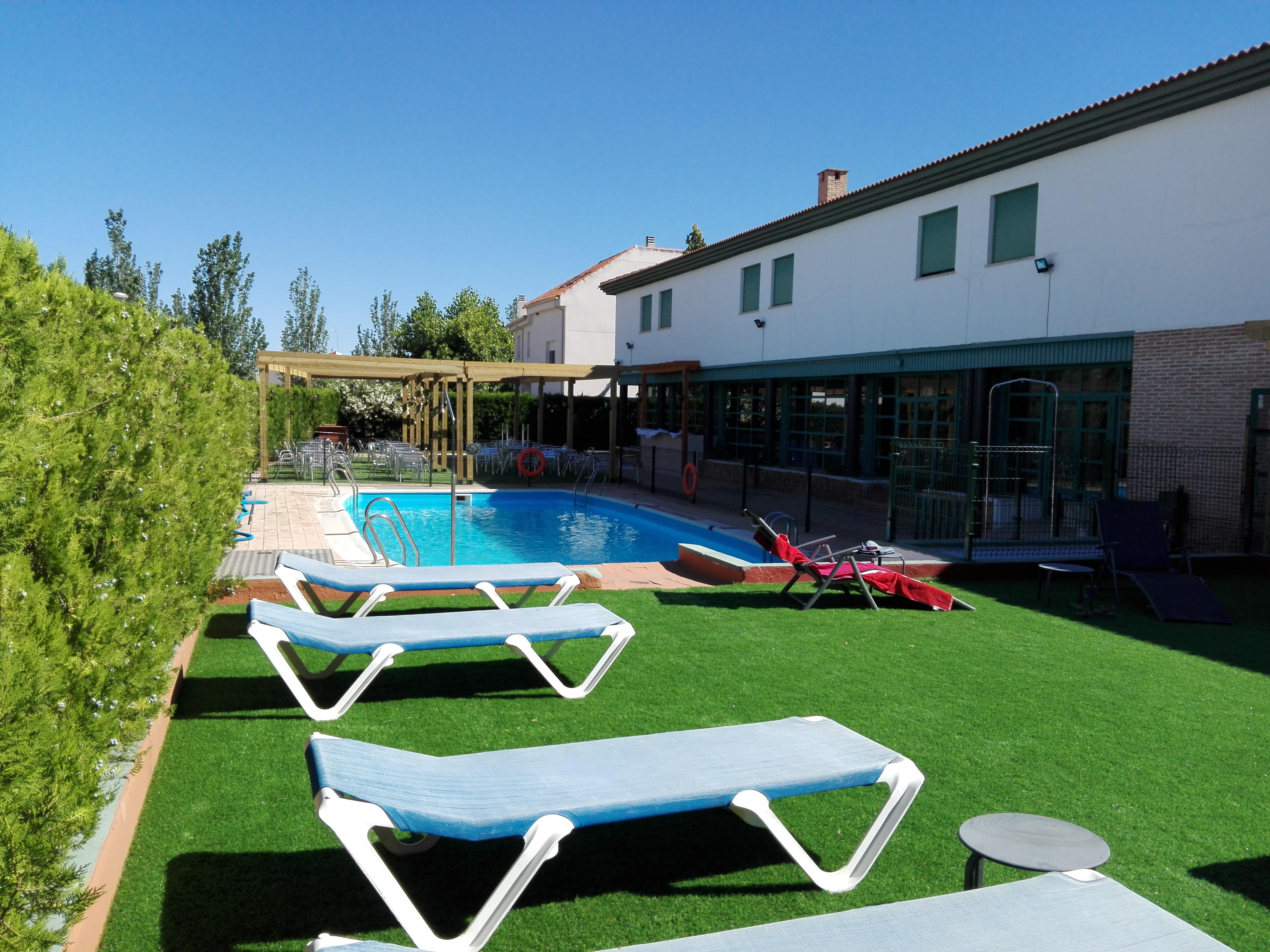 Hotel Алмагро Екстериор снимка