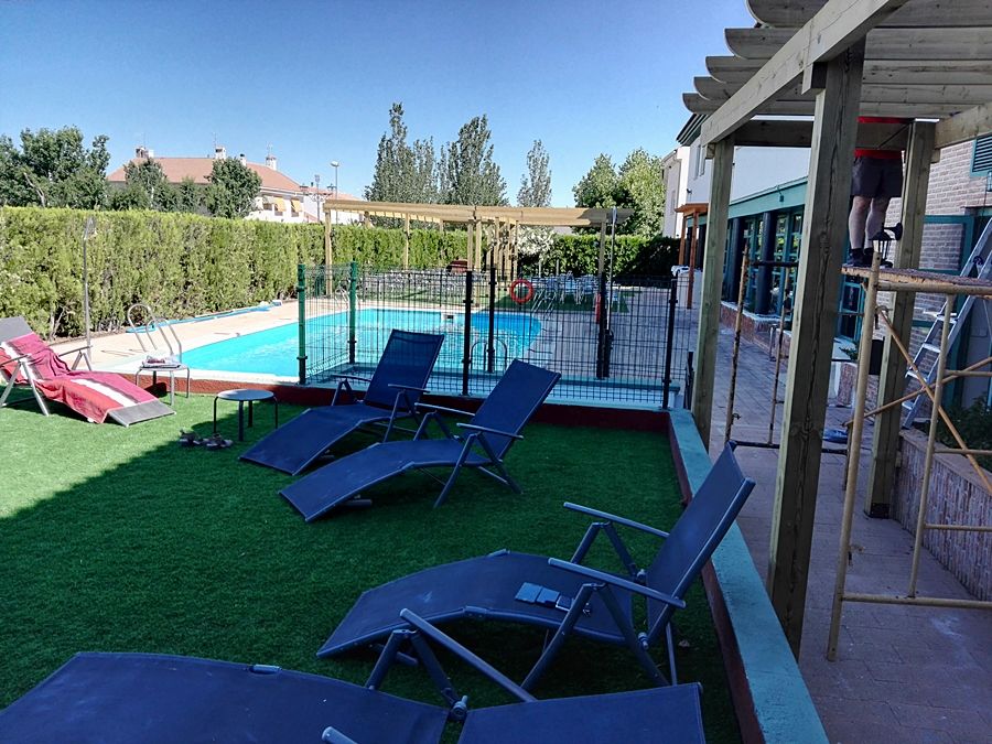 Hotel Алмагро Екстериор снимка